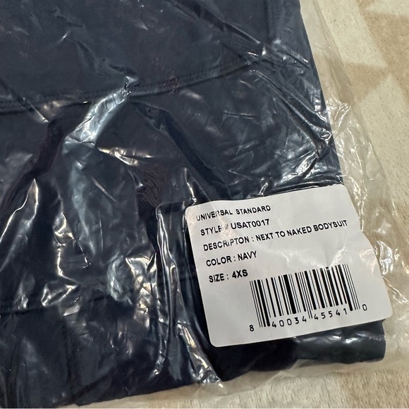 Universal standard next to naked bodysuit navy blue - Picture 2 of 3